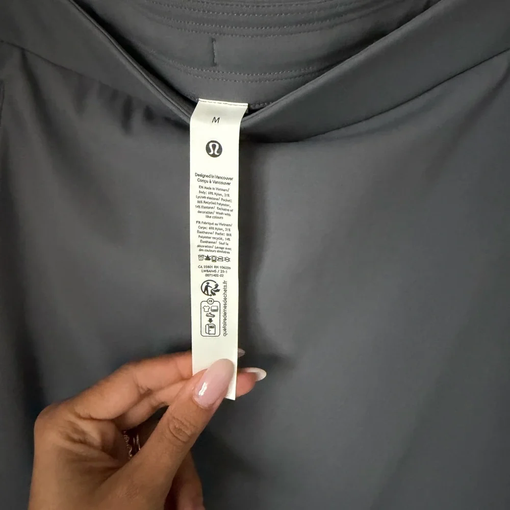 lululemon athletica Gray Maxi Skirt - Sleek Straight Silhouette - Picture 3 of 3